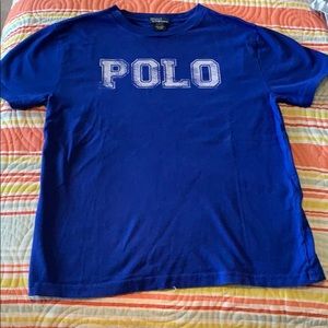 Blue Polo T-Shirt